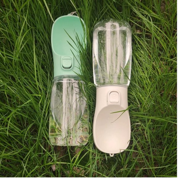 Pet-ya! Dog Cat Water Bottle Travel Portable On the Go Drinking Bottle - Picture 3 of 3